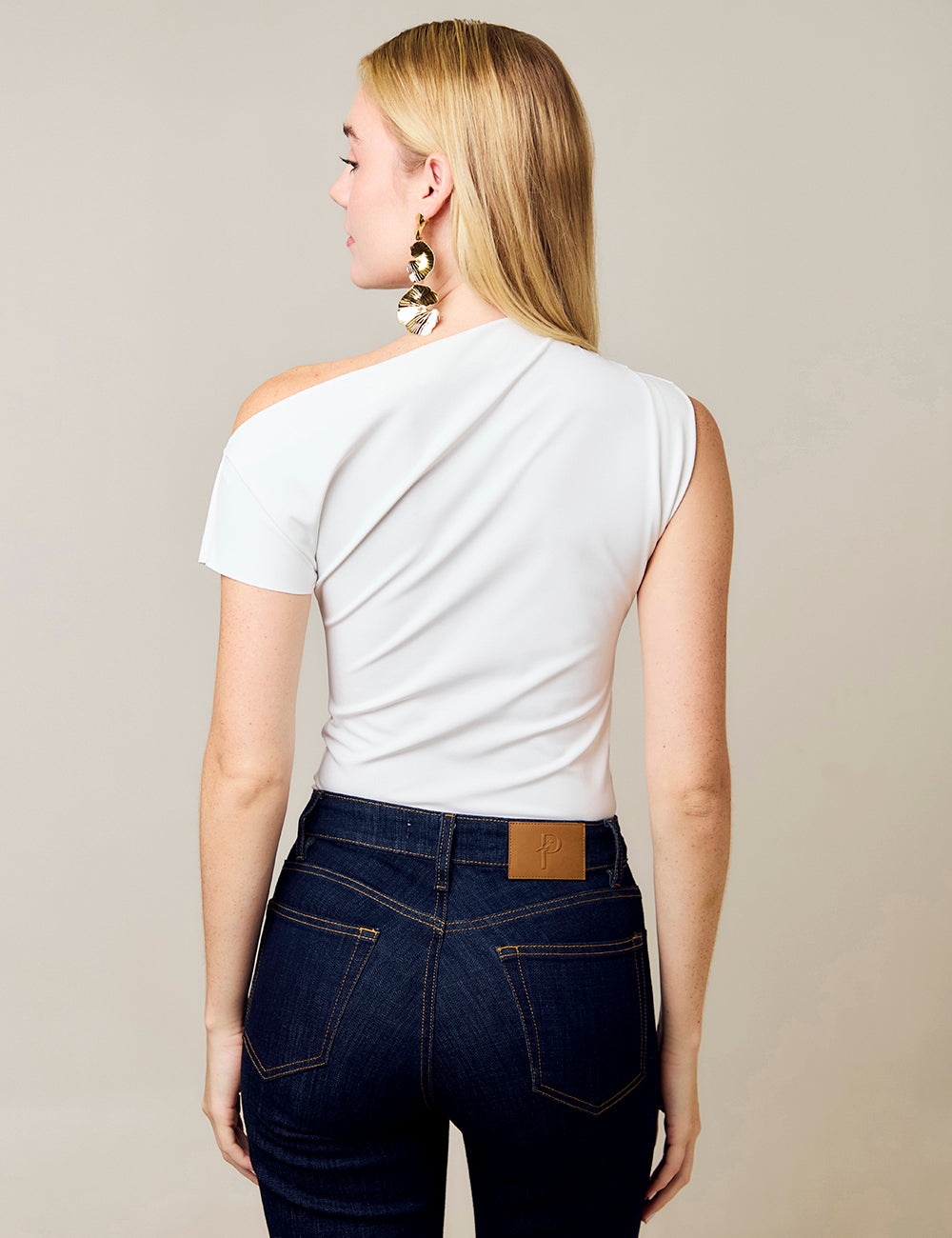 Blusa Begonia - Marfil