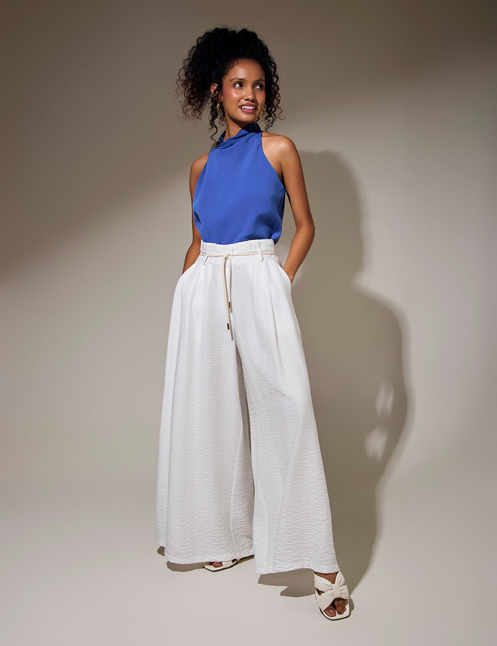Pantalón Aurora - Marfil
