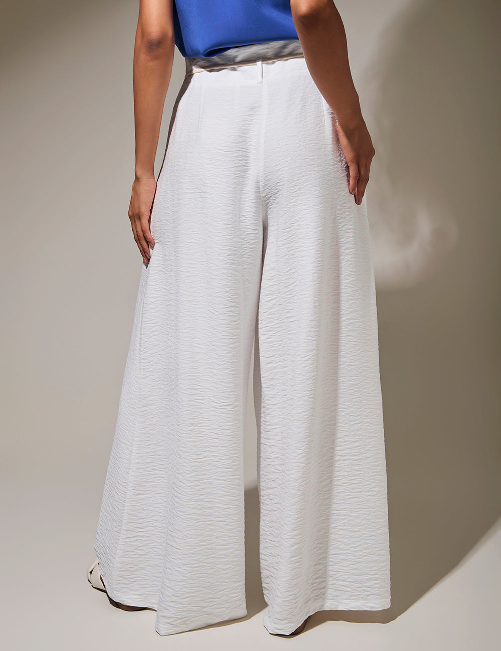 Pantalón Aurora - Marfil