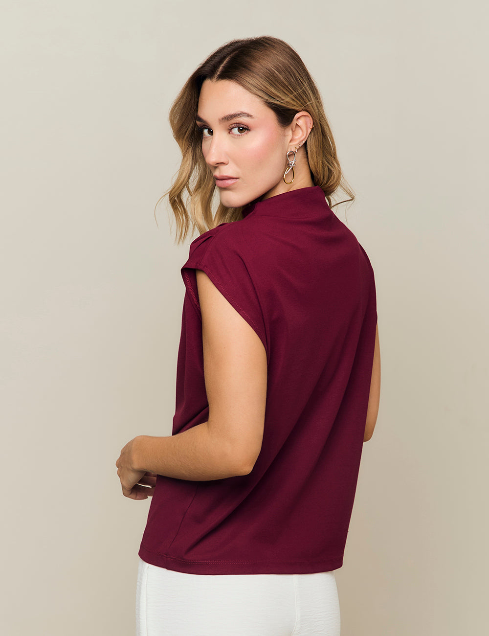 Blusa Terral - Morado