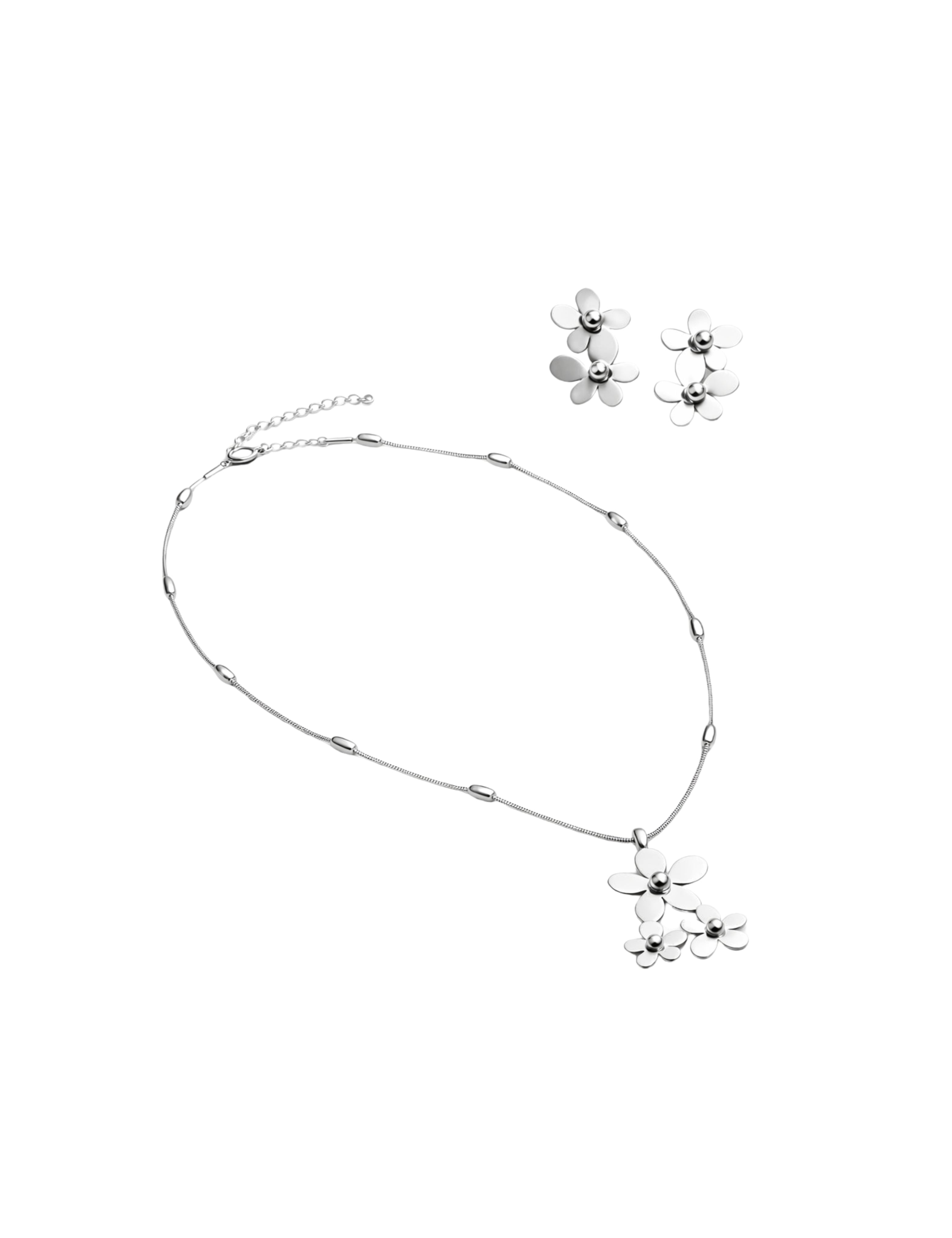 Set Bloom - Plateado