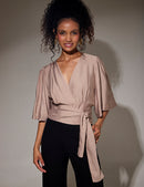 Blusa Sublime - Camel