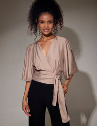 Blusa Sublime - Camel