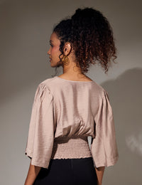 Blusa Sublime - Camel