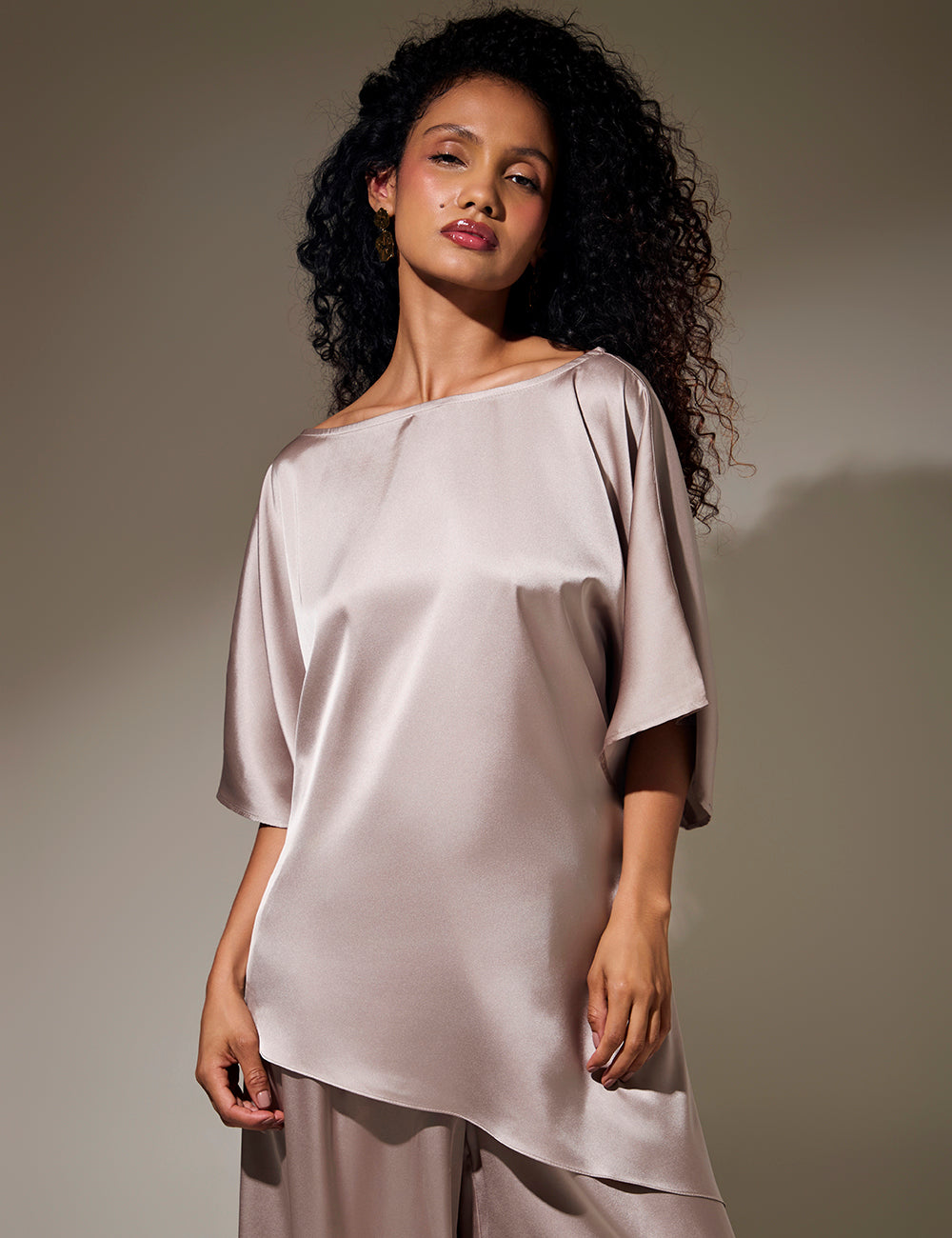 Blusa Camino - Camel