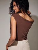 Blusa Sienna - Café