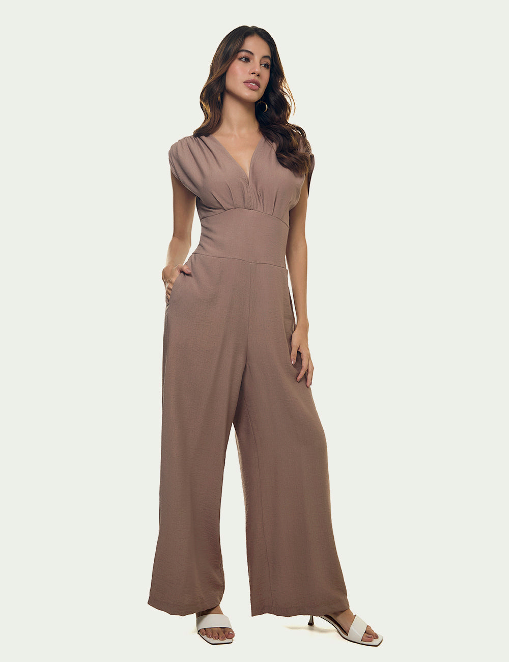 Enterizo Triana - Camel