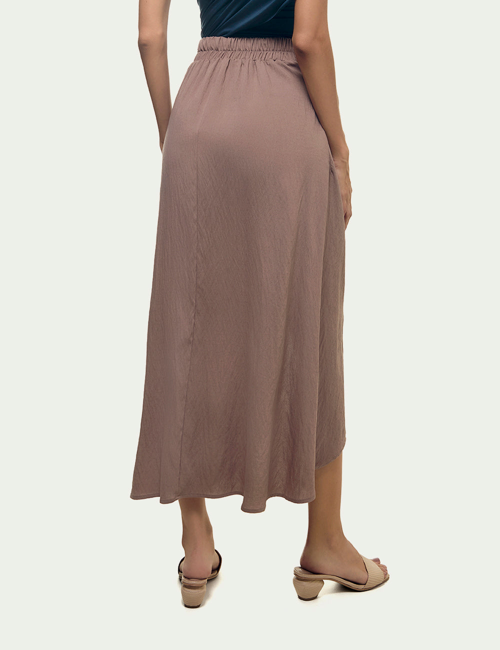 Falda Plena - Camel