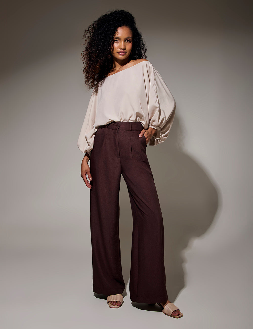 Pantalon Vela - Cafe