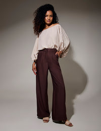 Pantalon Vela - Cafe