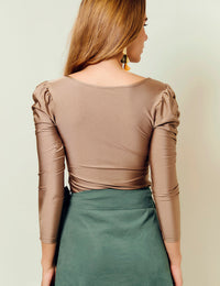 Blusa Eros - Camel