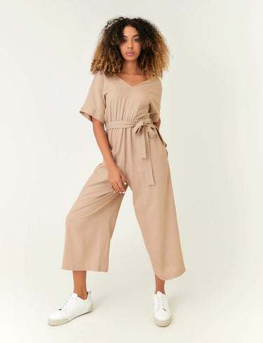 Enterizo Large - Camel