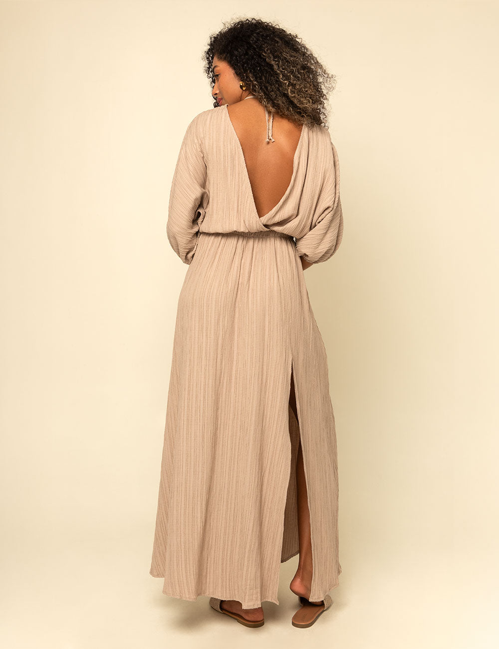 Vestido Oasis - Camel