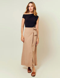 Falda Destino - Camel