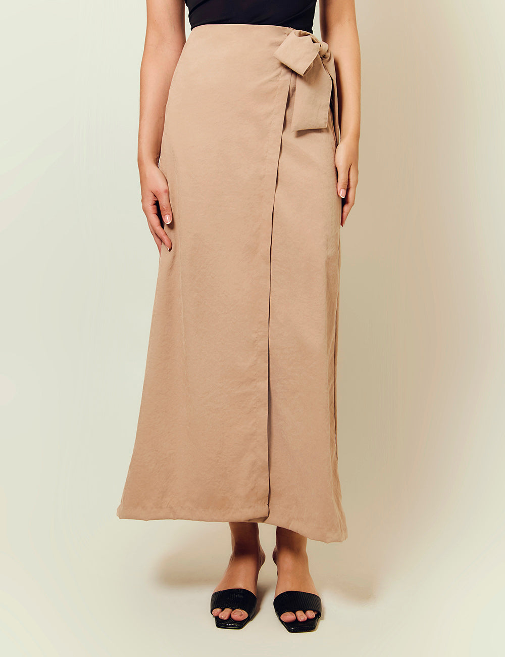 Falda Destino - Camel