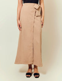 Falda Destino - Camel
