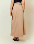 Falda Destino - Camel