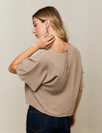 Blusa Nativa - Camel