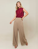 Pantalón Liana - Camel