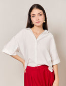 Blusa Libertad - Marfil