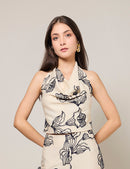 Blusa Familia - Marfil