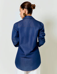 Blusa Homenaje - Denim
