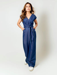 Enterizo Homenaje - Denim