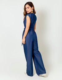 Enterizo Homenaje - Denim