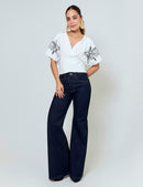 Jean Wide Leg - Denim