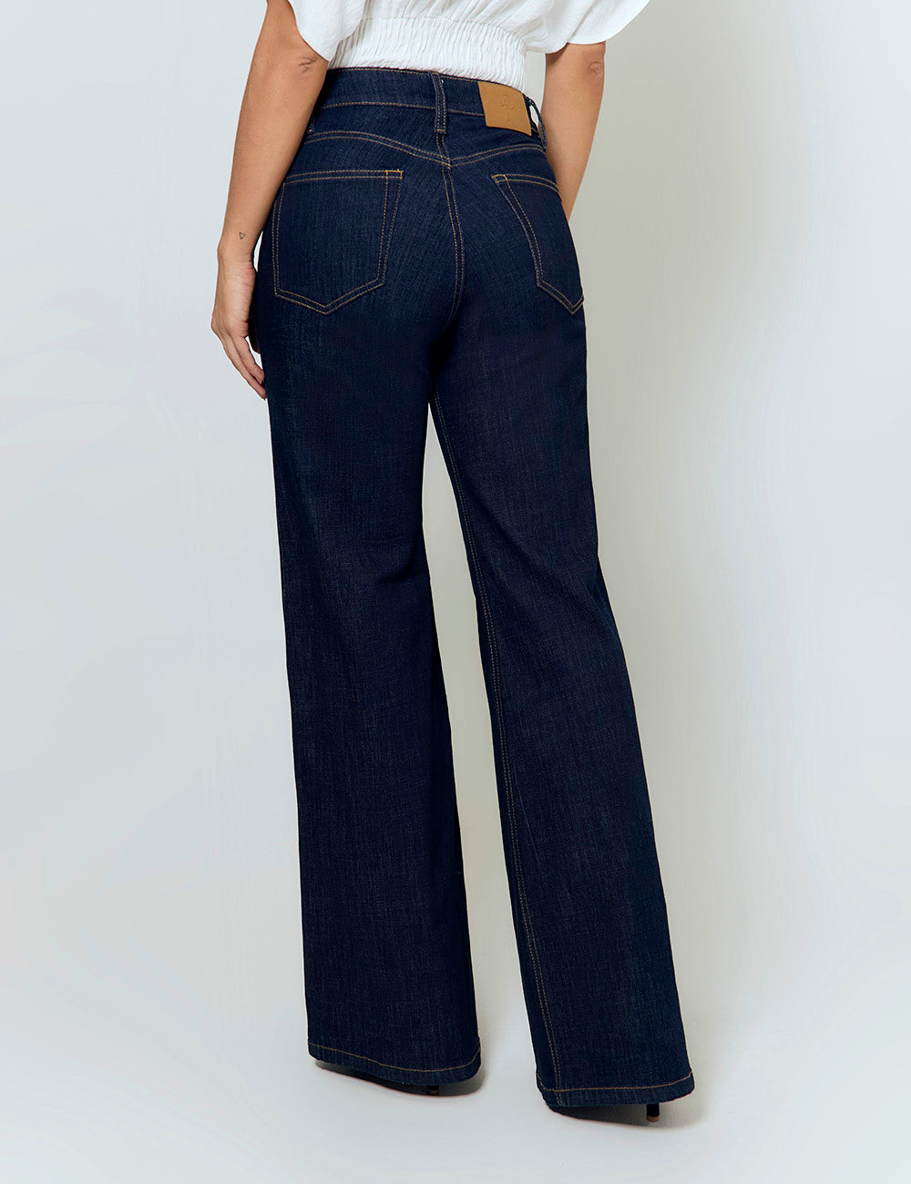 Jean Wide Leg - Denim