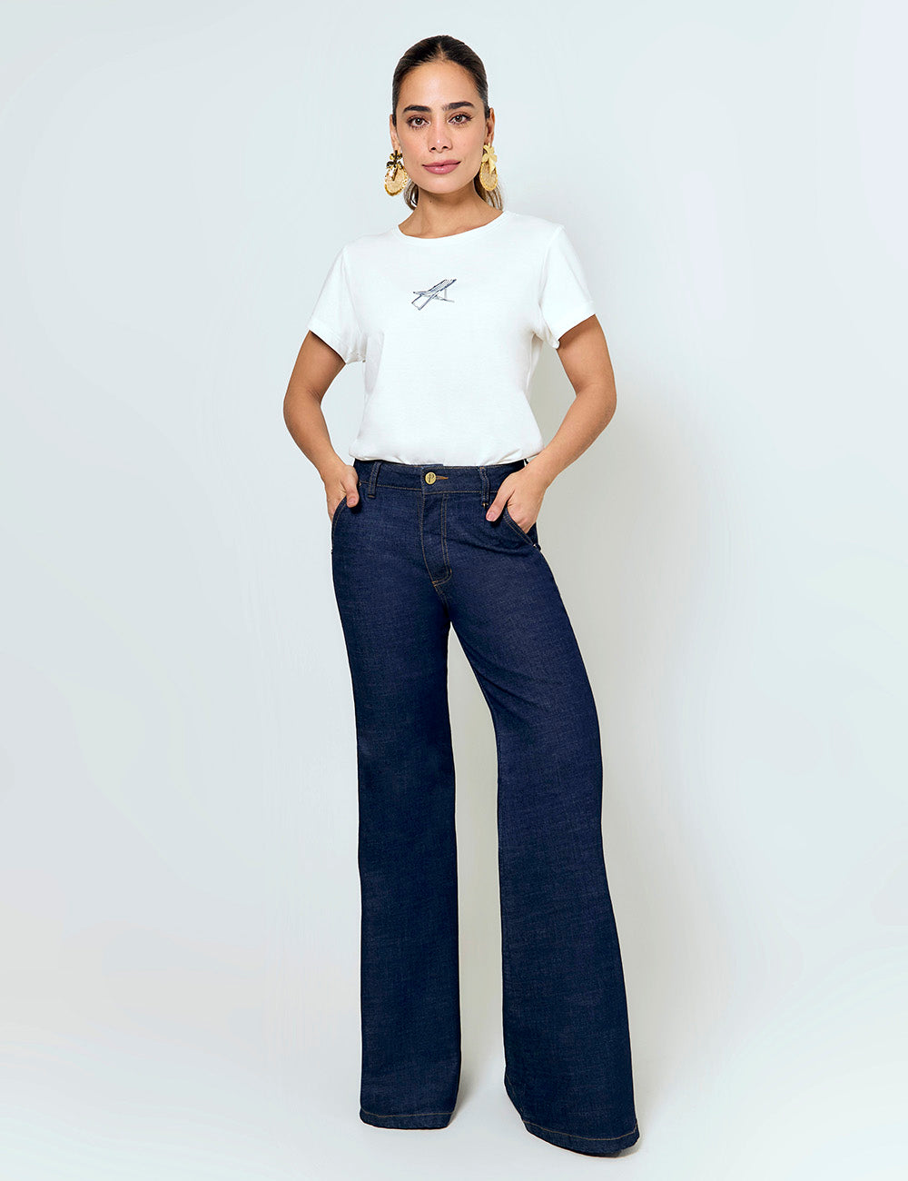 Jean Straight - Denim