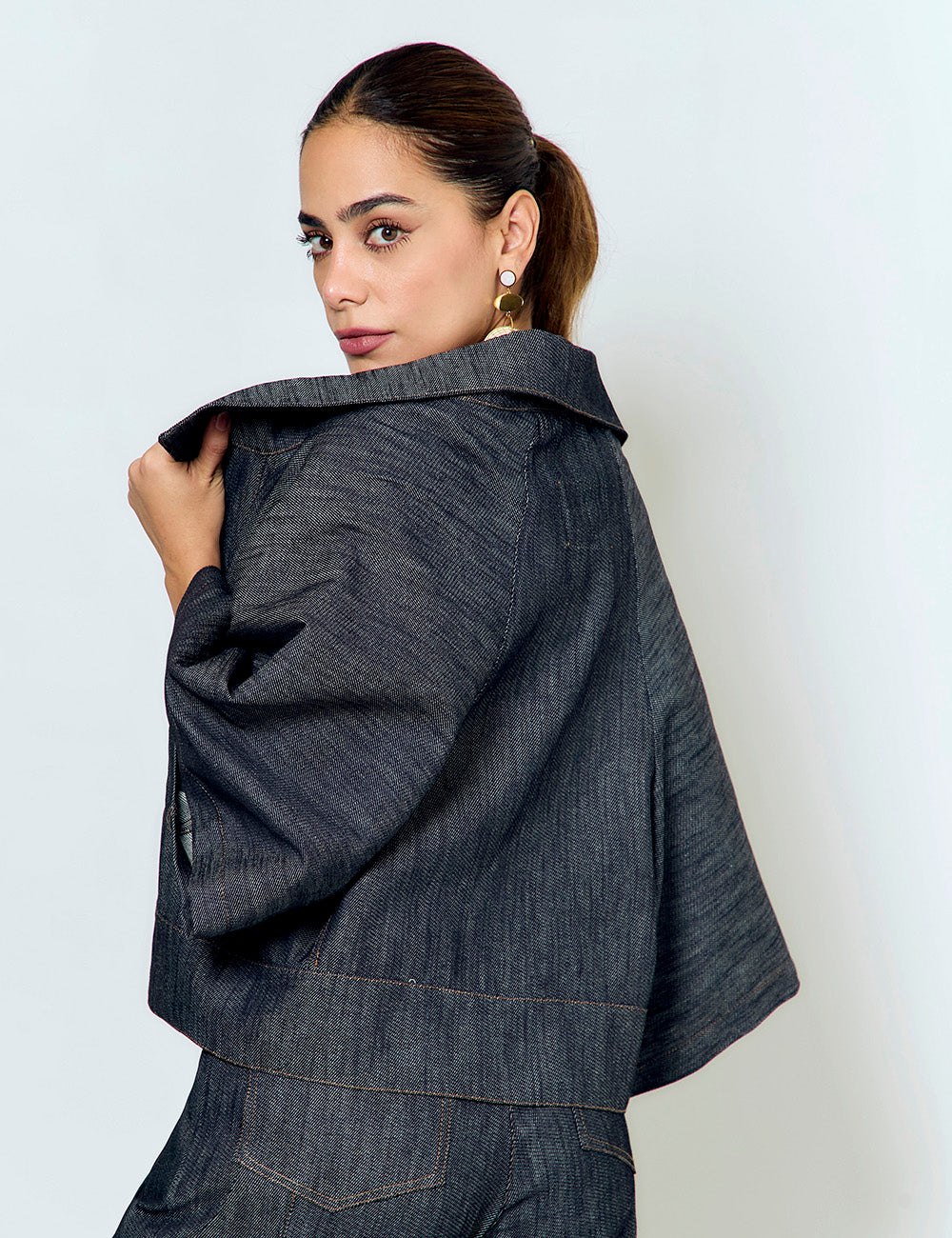 Chaqueta Homenaje - Denim