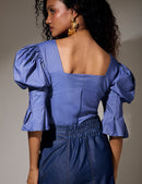 Blusa Celeste - Denim