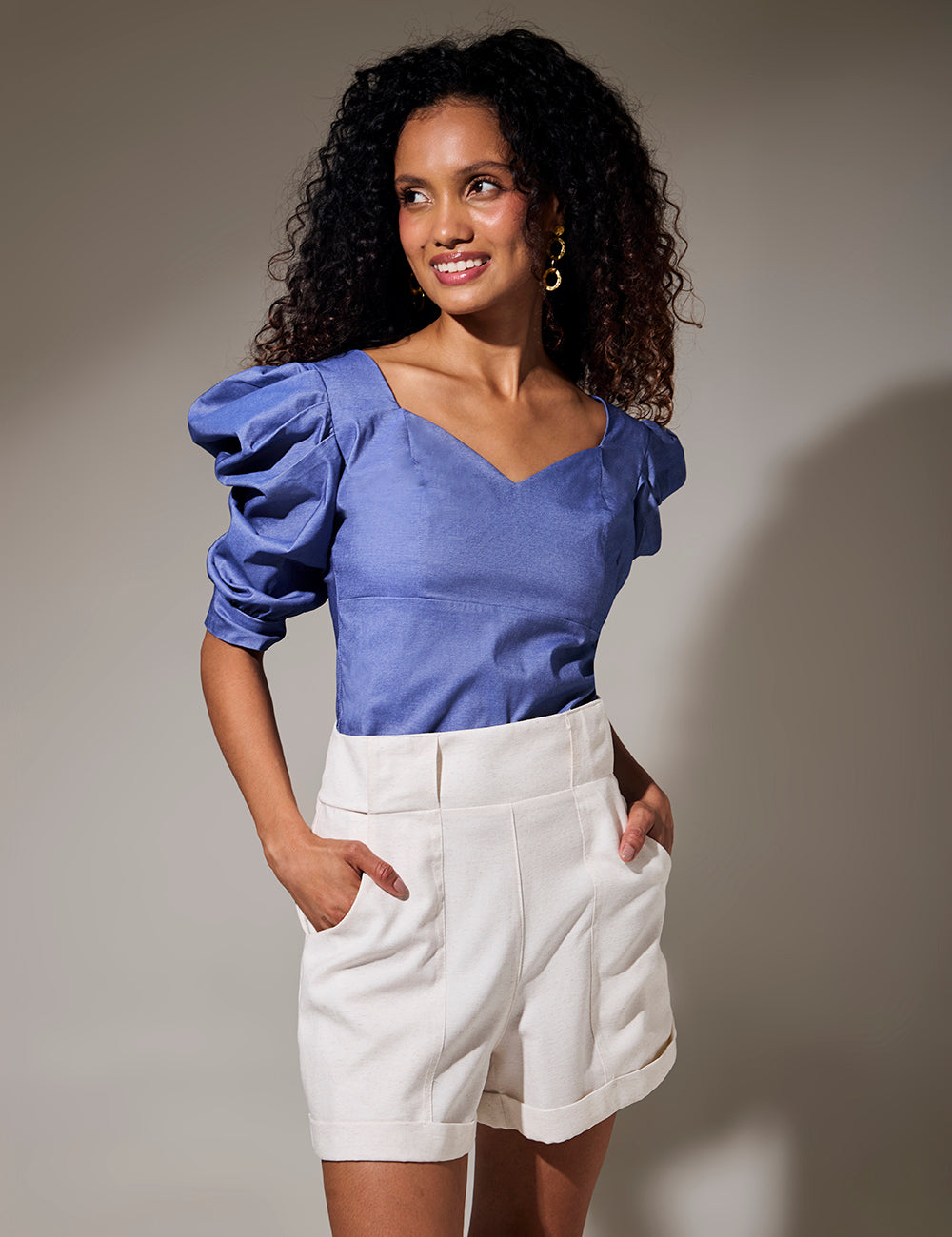 Blusa Indigo - Denim