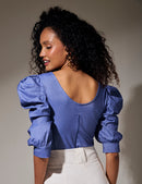 Blusa Indigo - Denim