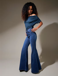Jean Flare - Denim
