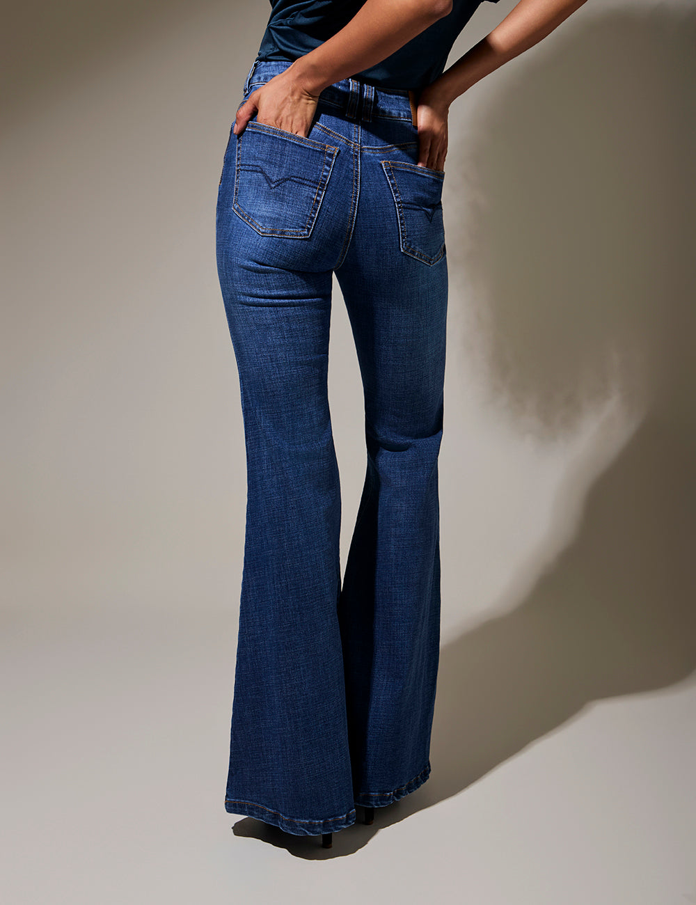 Jean Flare - Denim