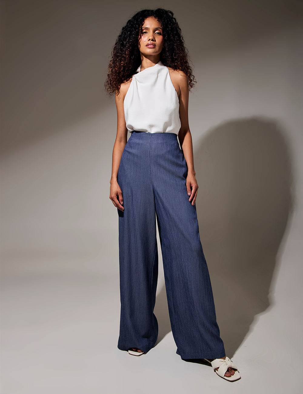 Pantalón Celeste - Denim