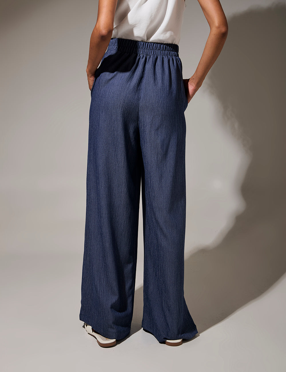 Pantalón Celeste - Denim
