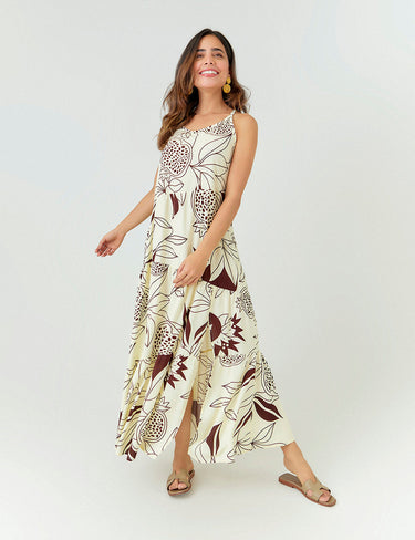 Vestido Frutal - Estampado