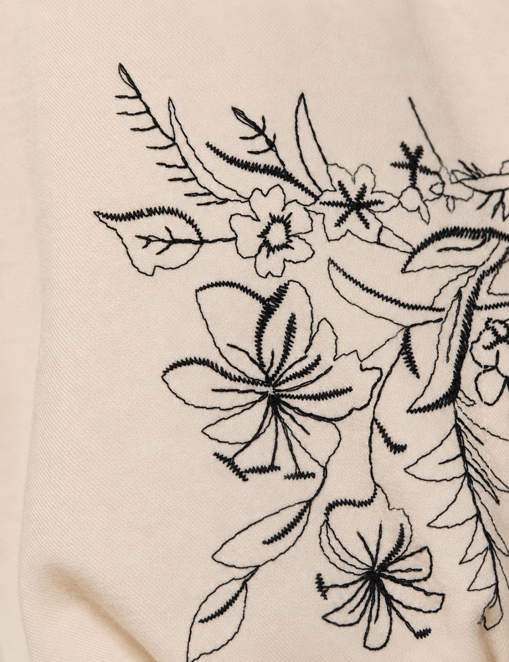 Blusa Maris - Marfil