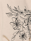 Blusa Maris - Marfil
