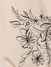 Blusa Maris - Marfil