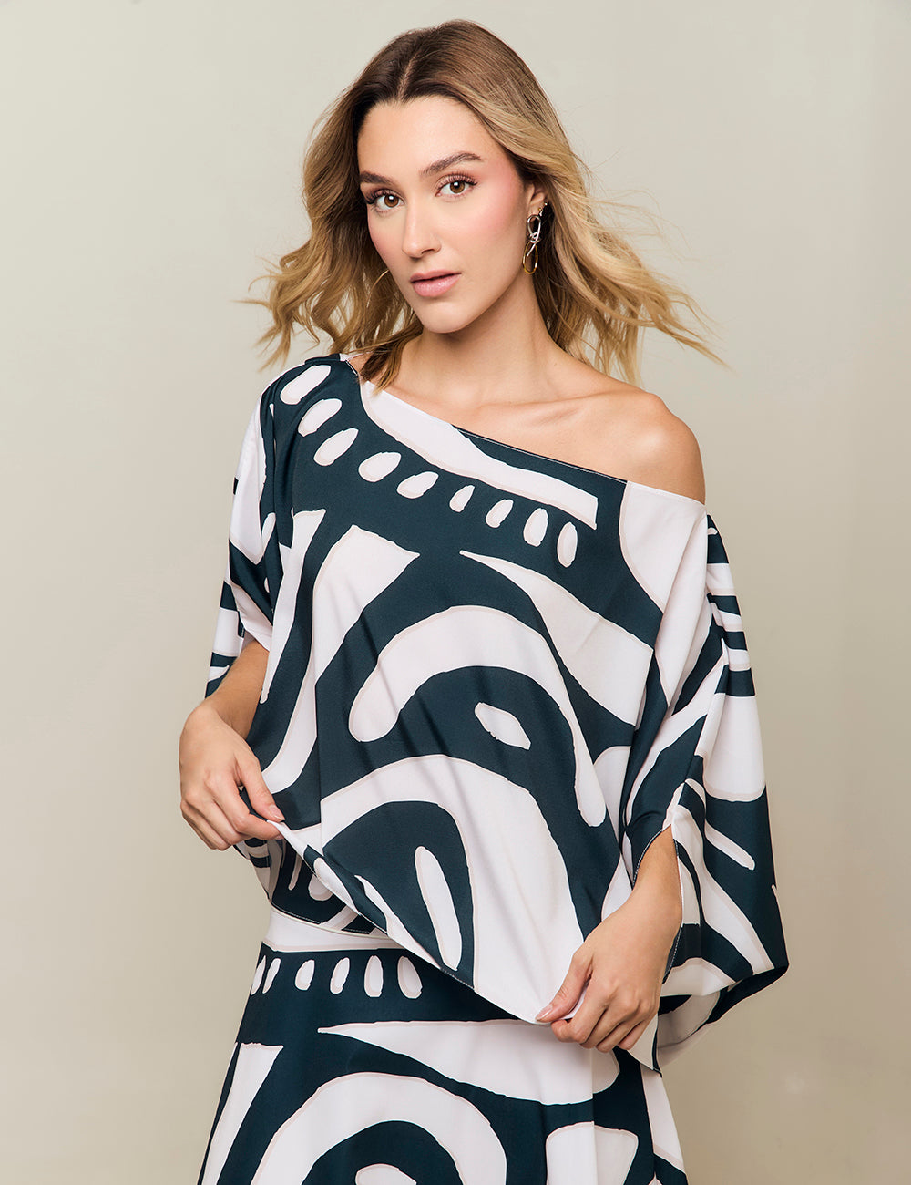 Blusa Intención - Estampado