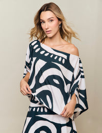 Blusa Intención - Estampado