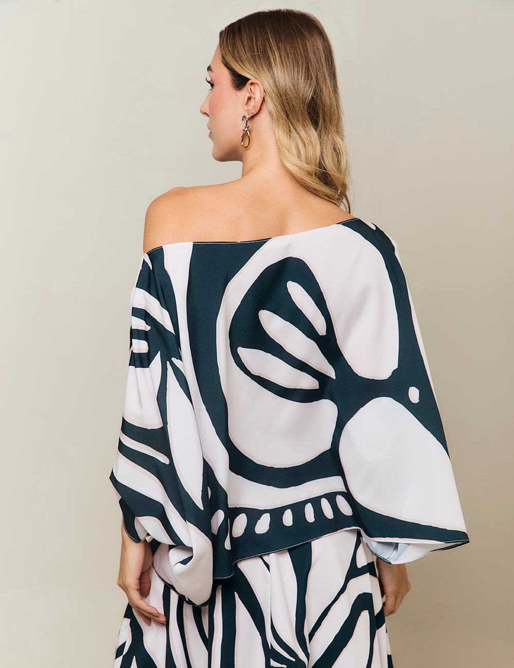 Blusa Intención - Estampado