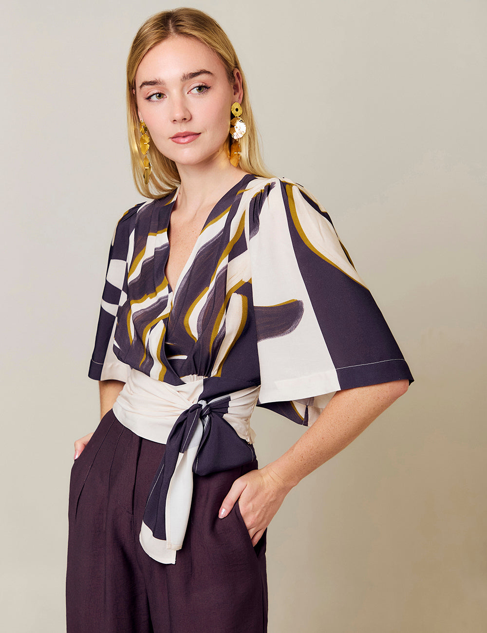 Blusa Veranera - Estampado