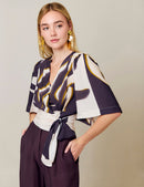 Blusa Veranera - Estampado