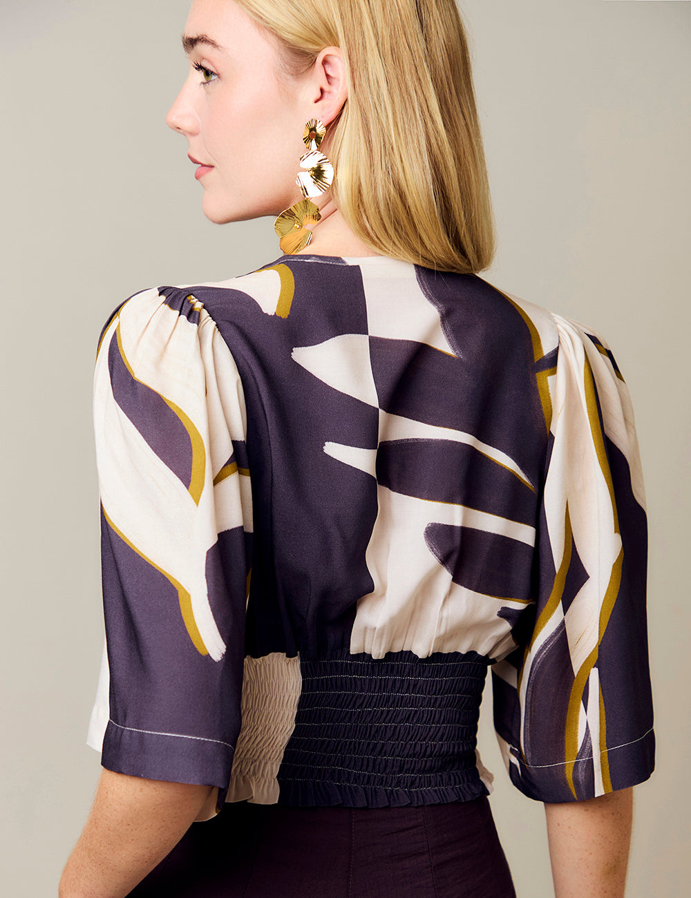 Blusa Veranera - Estampado