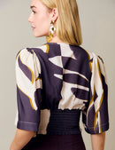Blusa Veranera - Estampado